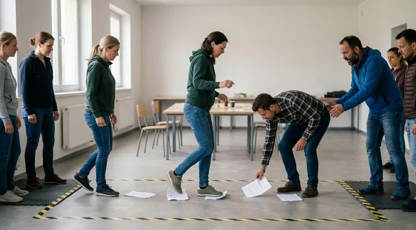 Professionelles Teambuilding und Coachings auf Usedom. Team-Training und Workshop-Moderation auf Usedom.